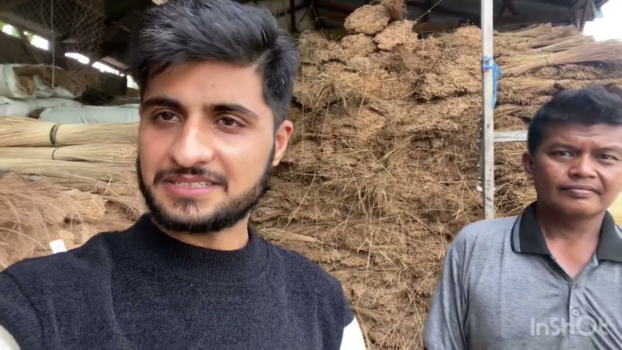 Indonesia Medan Say Sasta Jharo Pakistan Kasy Jata hai || Export broom 🧹 from Indonesia 🇮🇩