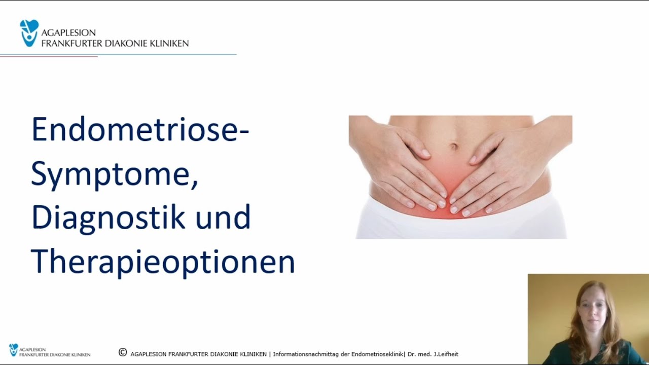 Endometriose – Symptome, Diagnostik und Therapieoptionen