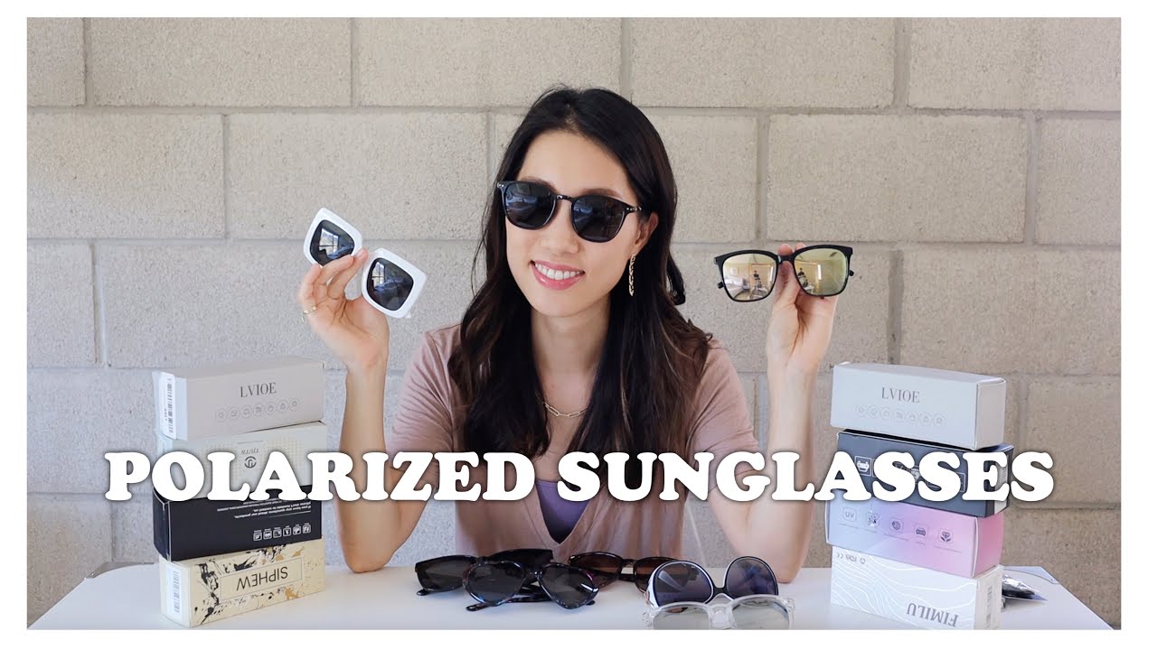 Amazon Polarized Sunglasses | Unboxing, Try On & Lens Testing | Chris Han