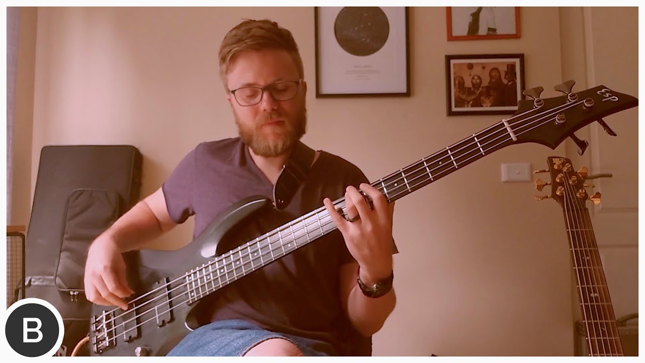 GROOVY BASS by Greg Van Kerkhof