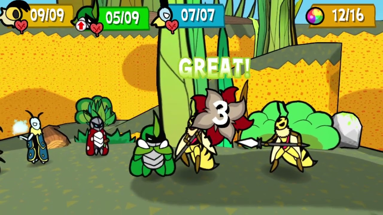 Bug Fables: The Everlasting Sapling (PC) Part 9 - Finishing Some Odd Jobs