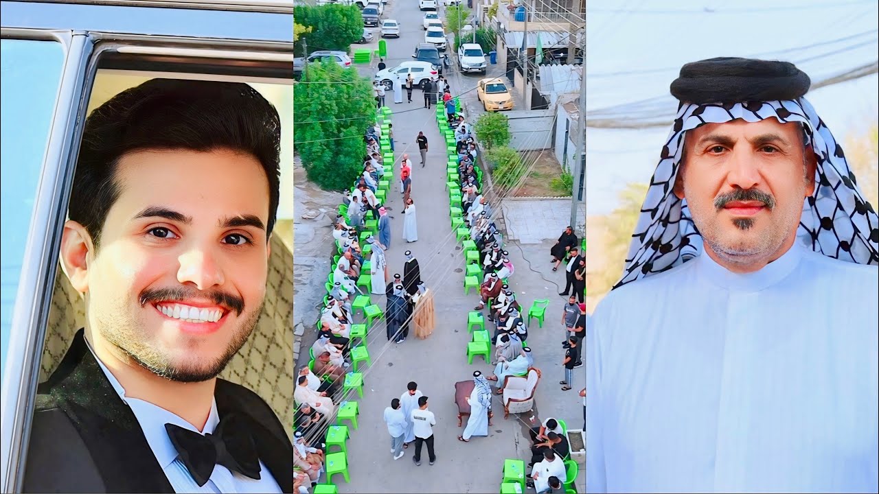 حفل زفاف الحبيب ♦️حيدر الشيخ محمد الدبي🎉الف الف مبروك اخي الغالي💐🎉