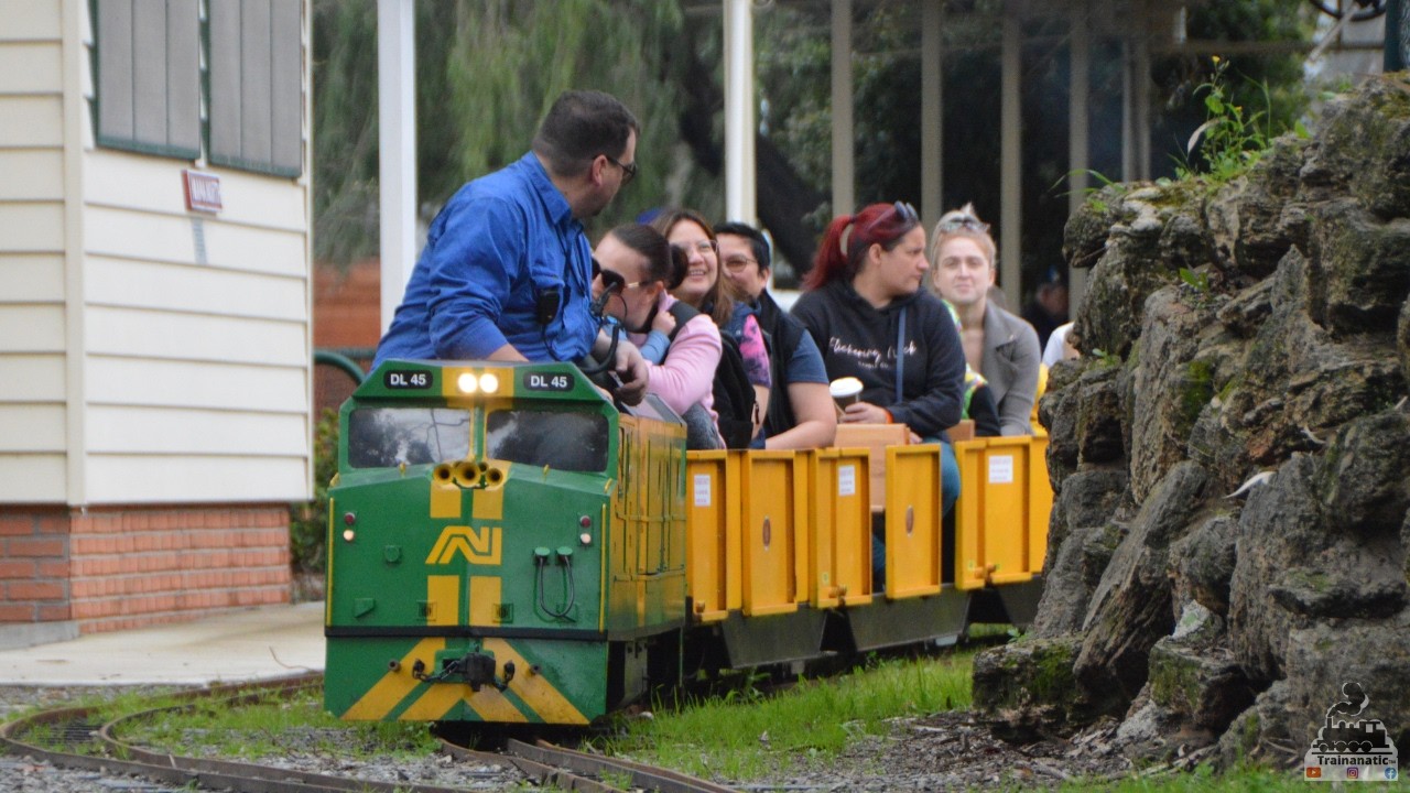 Castledare Miniature Railway | September 1st Sunday Run