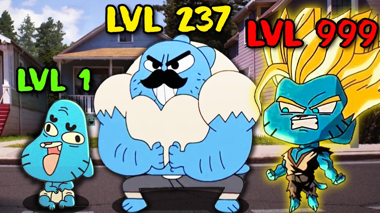 ¿Qué Tan PODEROSO es REALMENTE GUMBALL?
