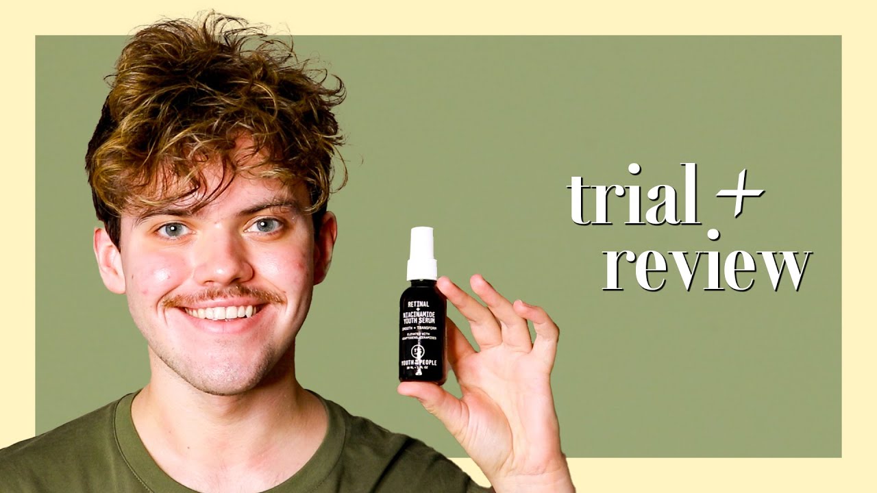 youth to the people retinal + niacinamide youth serum | trial + review
