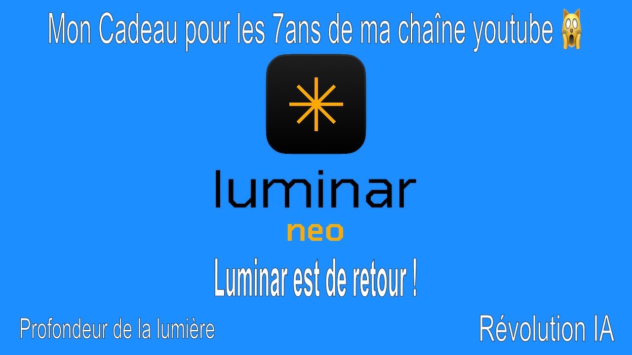 Luminar Neo : Le Retour ÉPOUSTOUFLANT ! 🤩 Cet Outil Révolutionnaire Va Changer Votre Retouche Photo!
