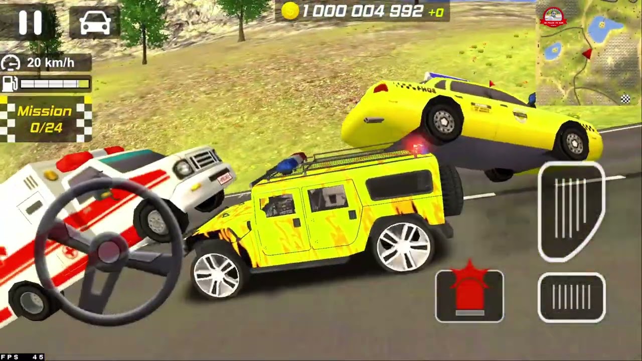 HD police vs gari game  police Gameplay Best Car Games Drift Gari Driving 2025 Android