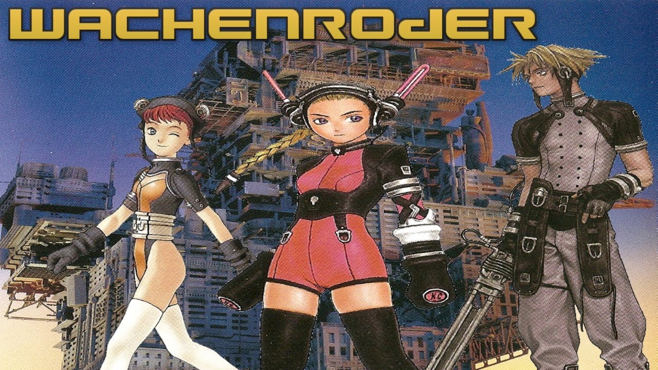 BioPhoenix Game Reviews: Wachenröder (Sega Saturn)