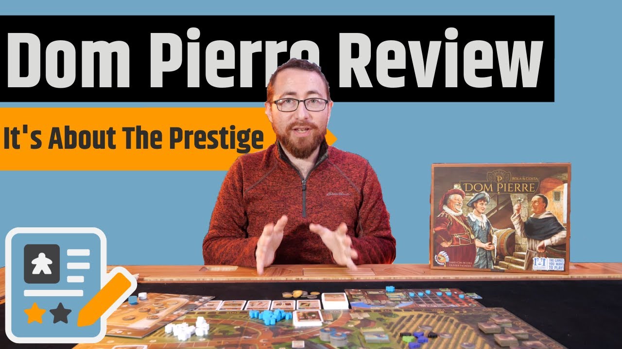 Dom Pierre Review - Not Remotely Comparable To Viticulture