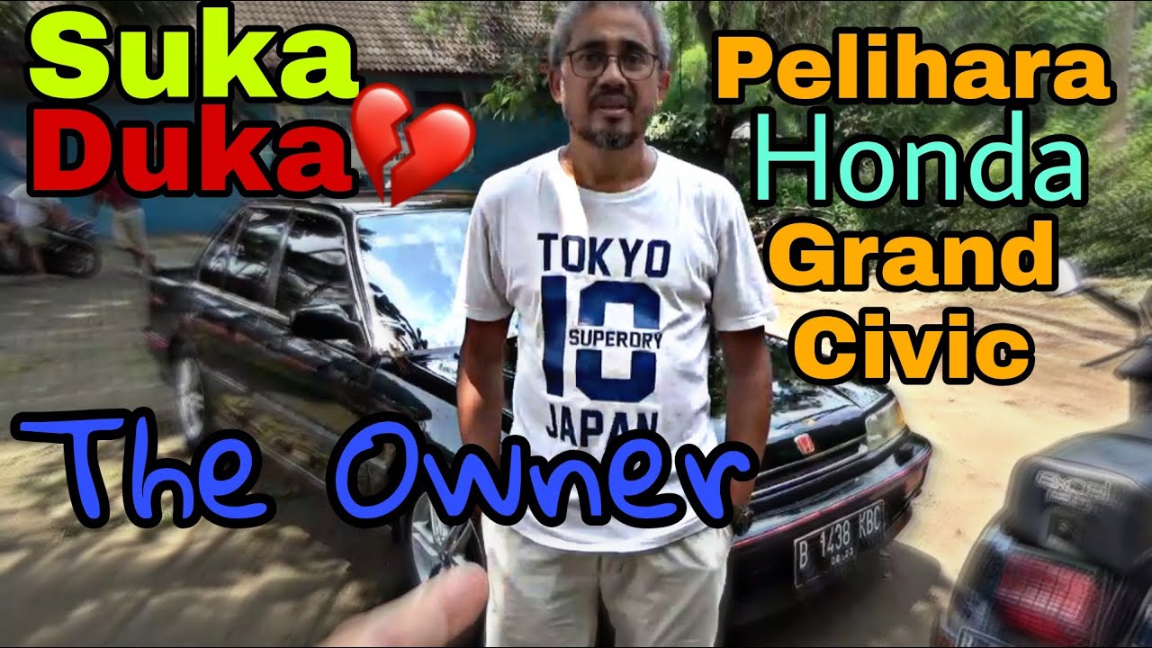 Oto Review Suka Duka HONDA GRAND CIVIC LX 1990 #hondagrandcivic
