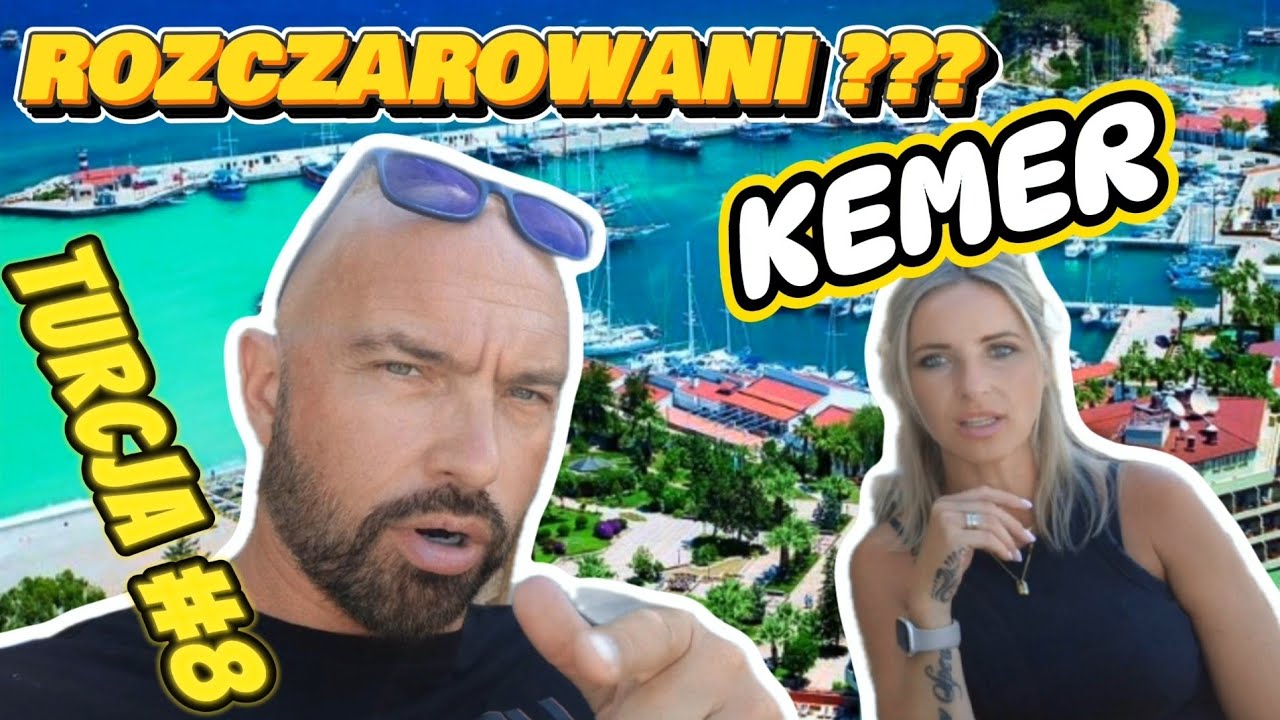 TURCJA #8 | KEMER | Chodzimy po mieście | Mieszane odczucia | vlog 130