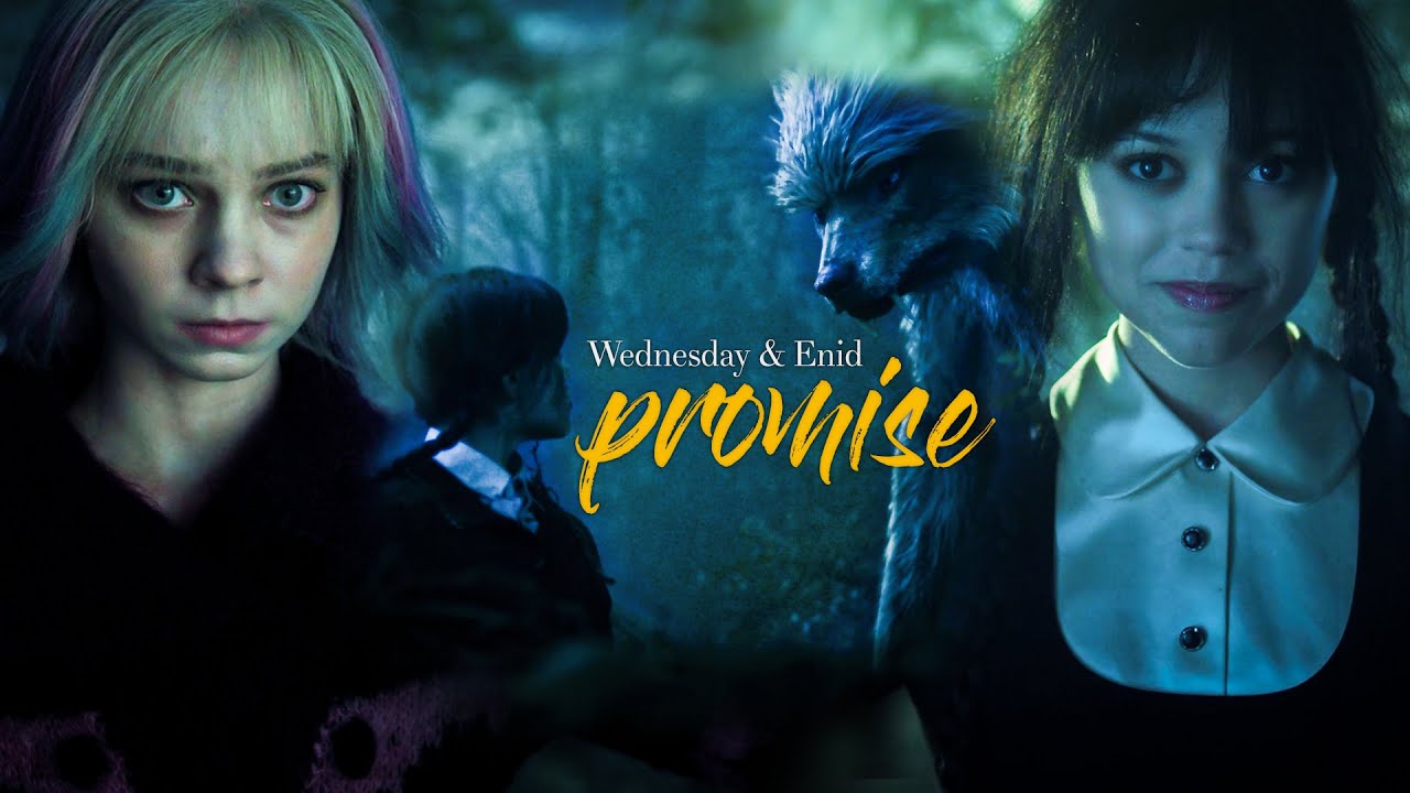 Wednesday & Enid - PROMISE (Wednesday season 2)