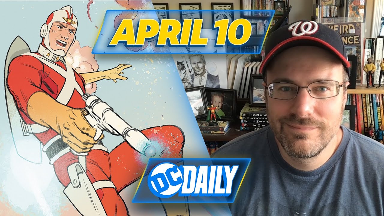 Batman + Strange Adventures Comics | DC Writer Tom King Interview
