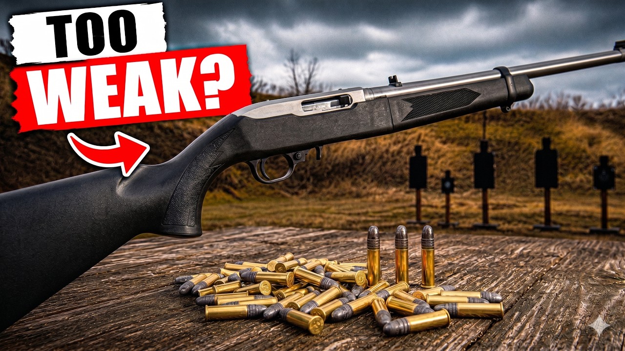 20 шокирующих СЕКРЕТОВ о Ruger 10/22, которые от вас скрывают
