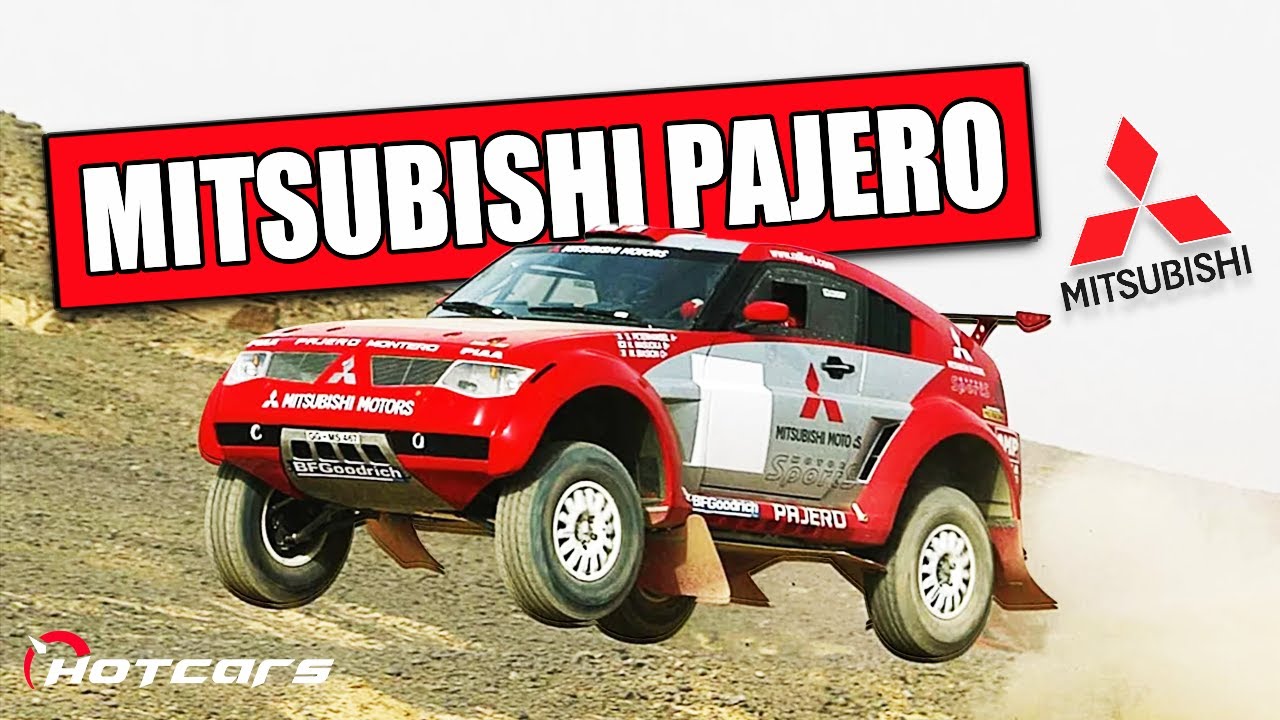 Mitsubishi Pajero Evo — 40-летняя легенда — Легенды бездорожья