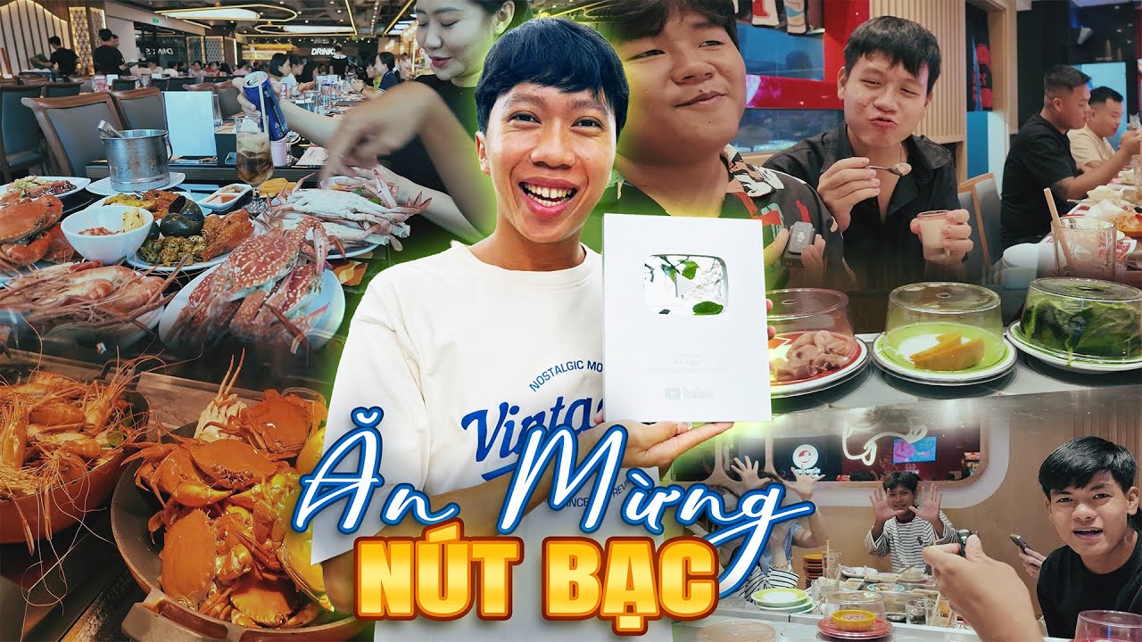 Ăn Mừng 100K Người Đăng Kí Bằng Bữa Tiệc “ To Nhất Từ Trước Đến Nay ” !