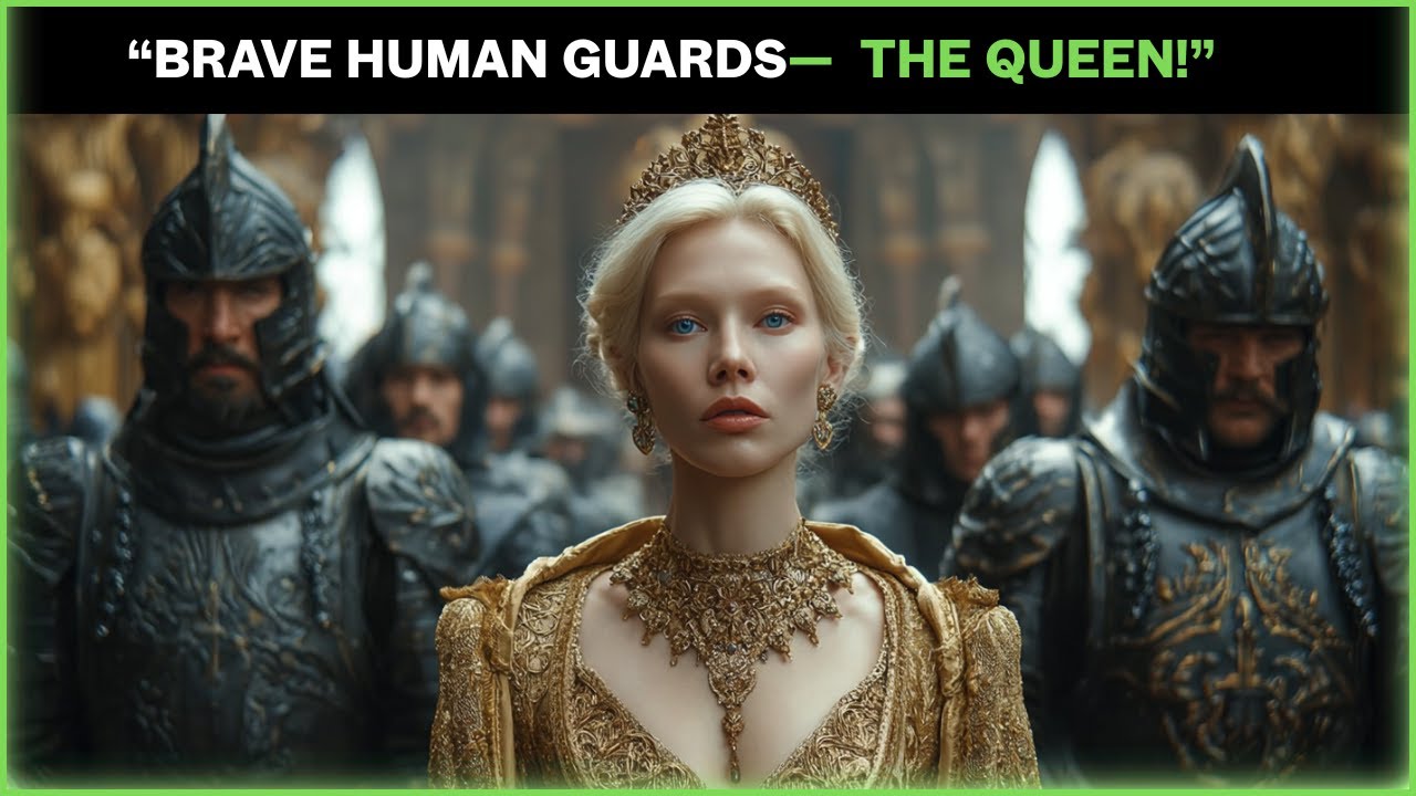 When the Guards Ran, the Human Stayed—Protecting the Alien Queen| Sci-Fi Alien HFY