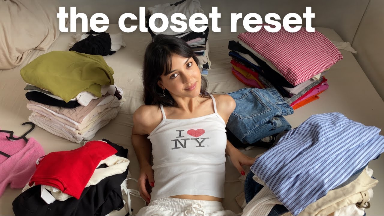 my closet clean-out + personal fashion show