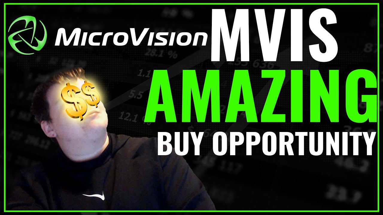 🚀MVIS LOOKING LIKE A FANTASTIC BUY HERE IS WHY!!🚀MVIS STOCK ANALYSIS, MVIS PRICE PREDICTION!