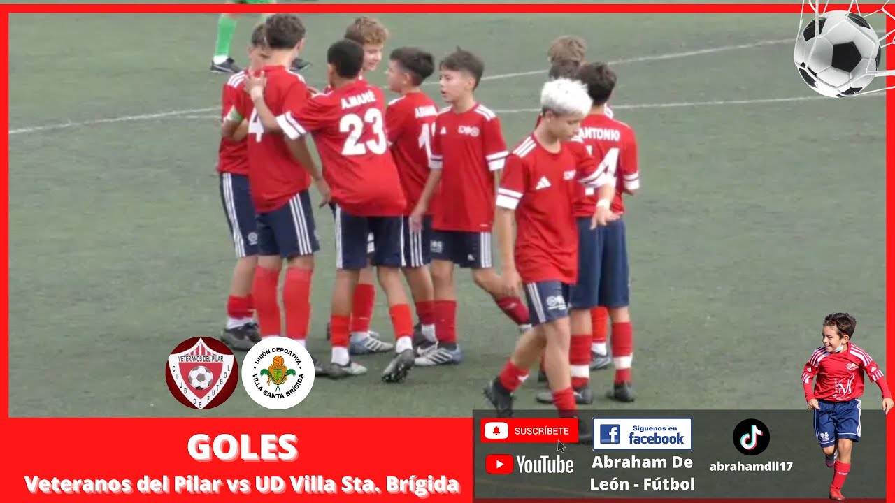 Goles - Veteranos vs UD Villa Sta  Brígida