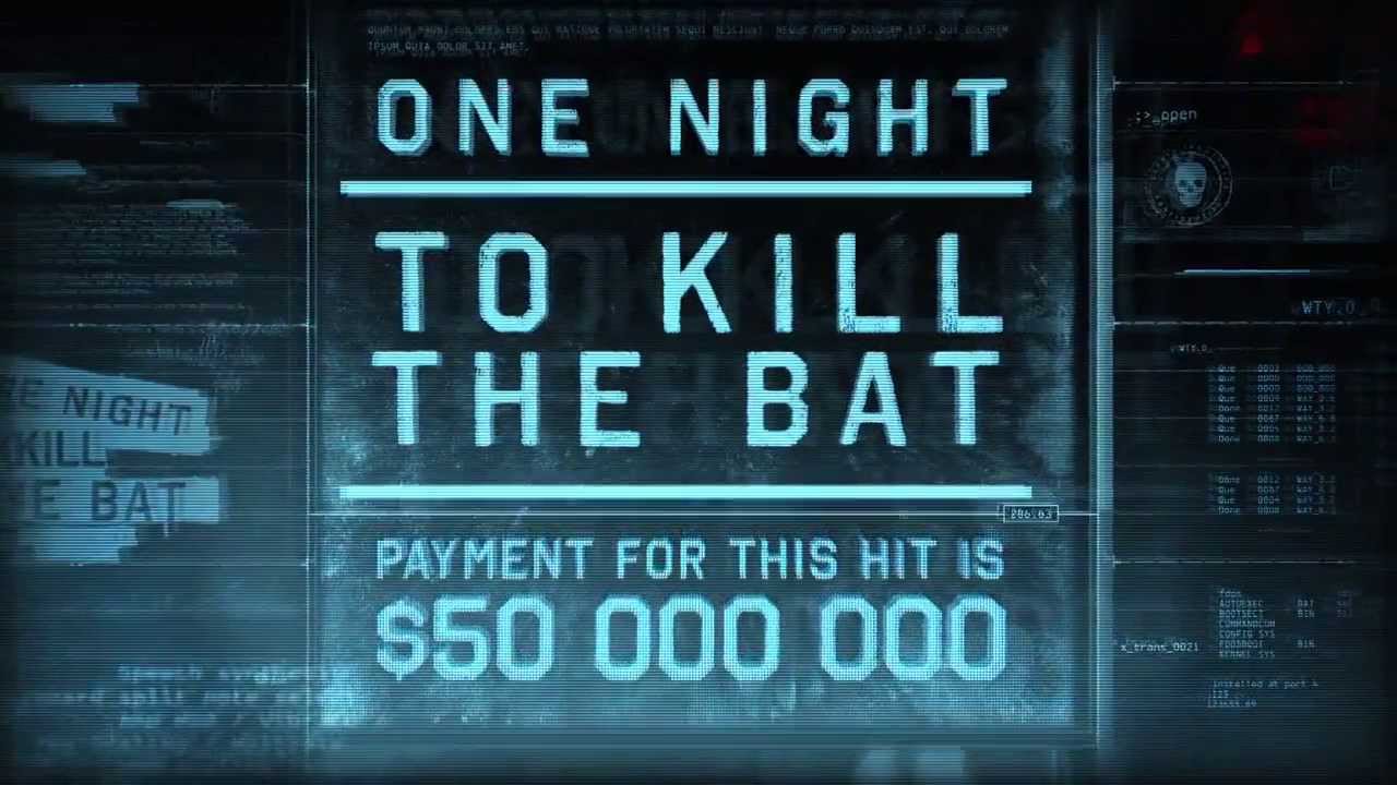 Batman  Arkham Origins- Первый геймплей трейлер- E3 2013 Gameplay Trailer HD
