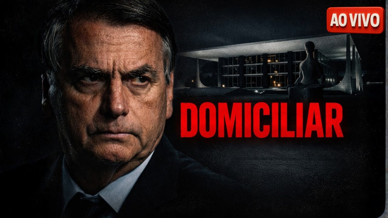 🔥 TURMA VAI DECIDIR — Domiciliar para Bolsonaro