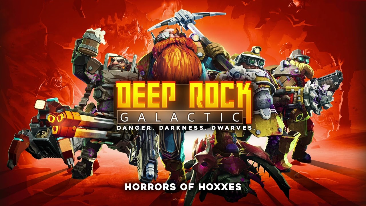 Deep Rock Galactic - Horrors of Hoxxes (Original Soundtrack Vol. I)