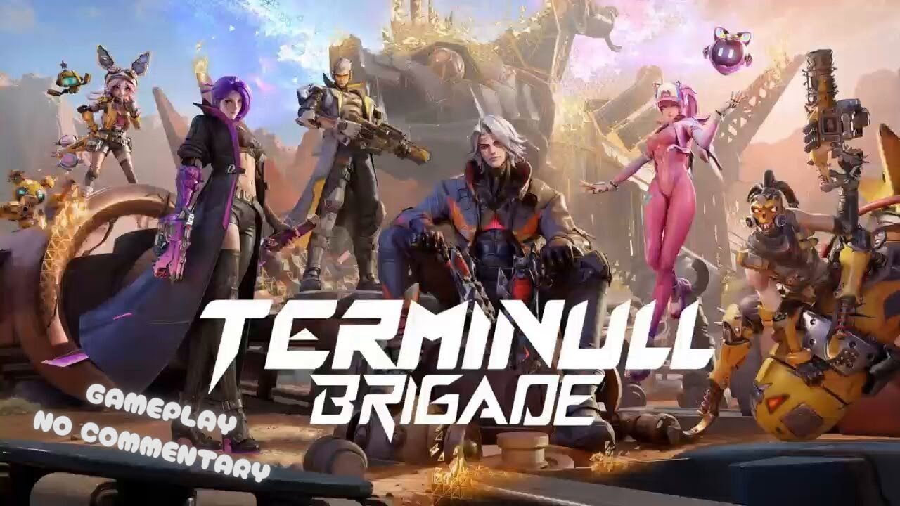 TermiNull Brigade I Random Gameplay #2 I No Commentary