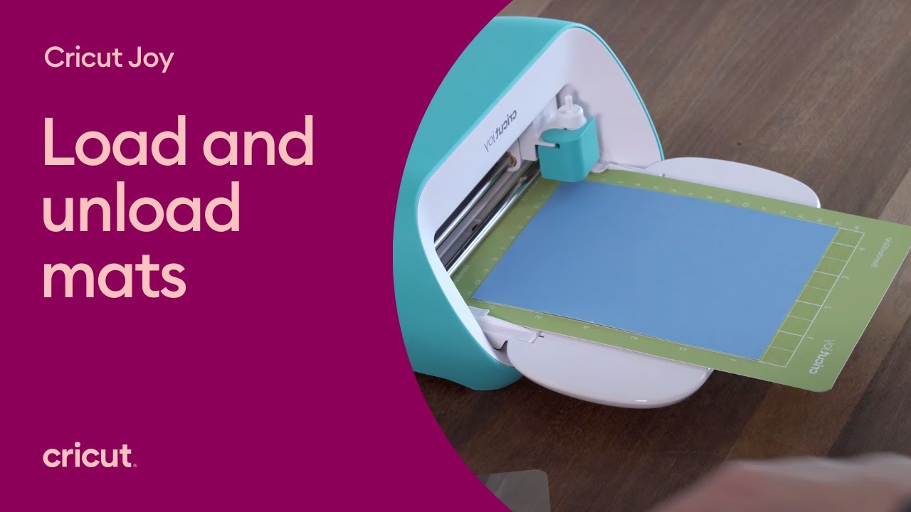 Cricut Joy&trade; - Load and Unload Mats