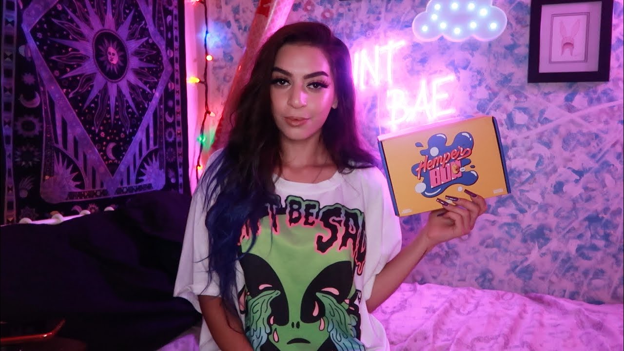 hemper bubble box review | stoner subscription box