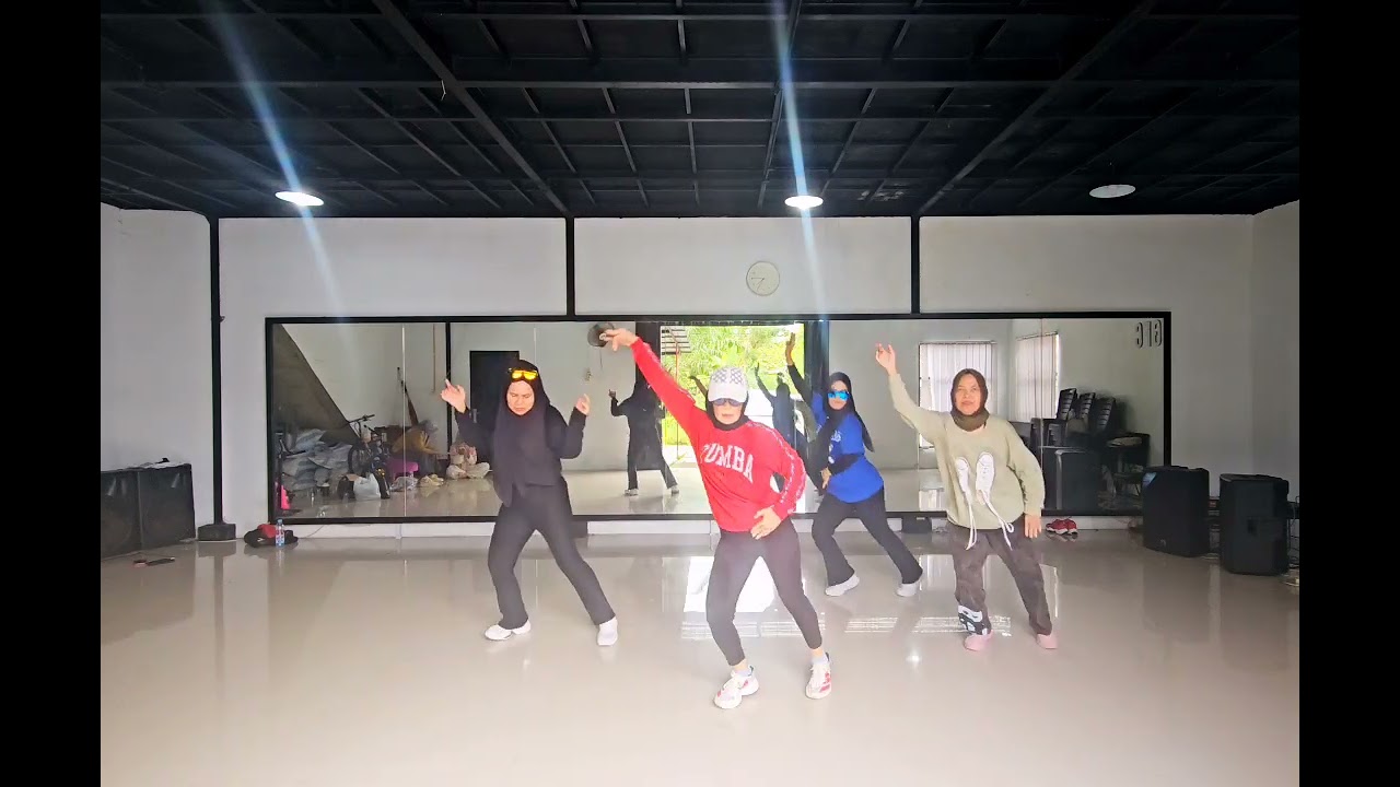 Ready go||Line dance ||Choreo : Ayek Lesmana (INA)|| ULD Pasbar
