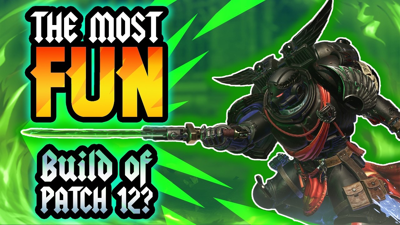 Xenophase Wings of Flame takes Melee damage to the next level - Space Marine 2