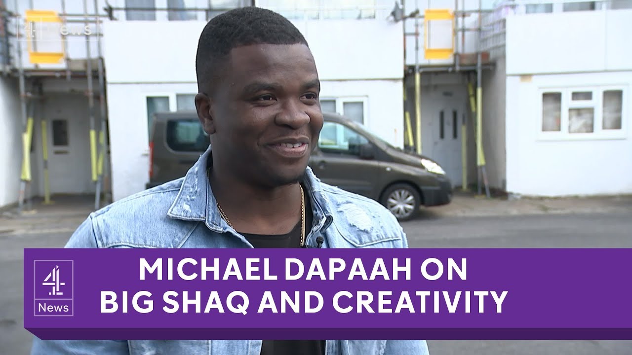 Michael Dapaah (Big Shaq) extended interview - creativity, mental health, politics, prison
