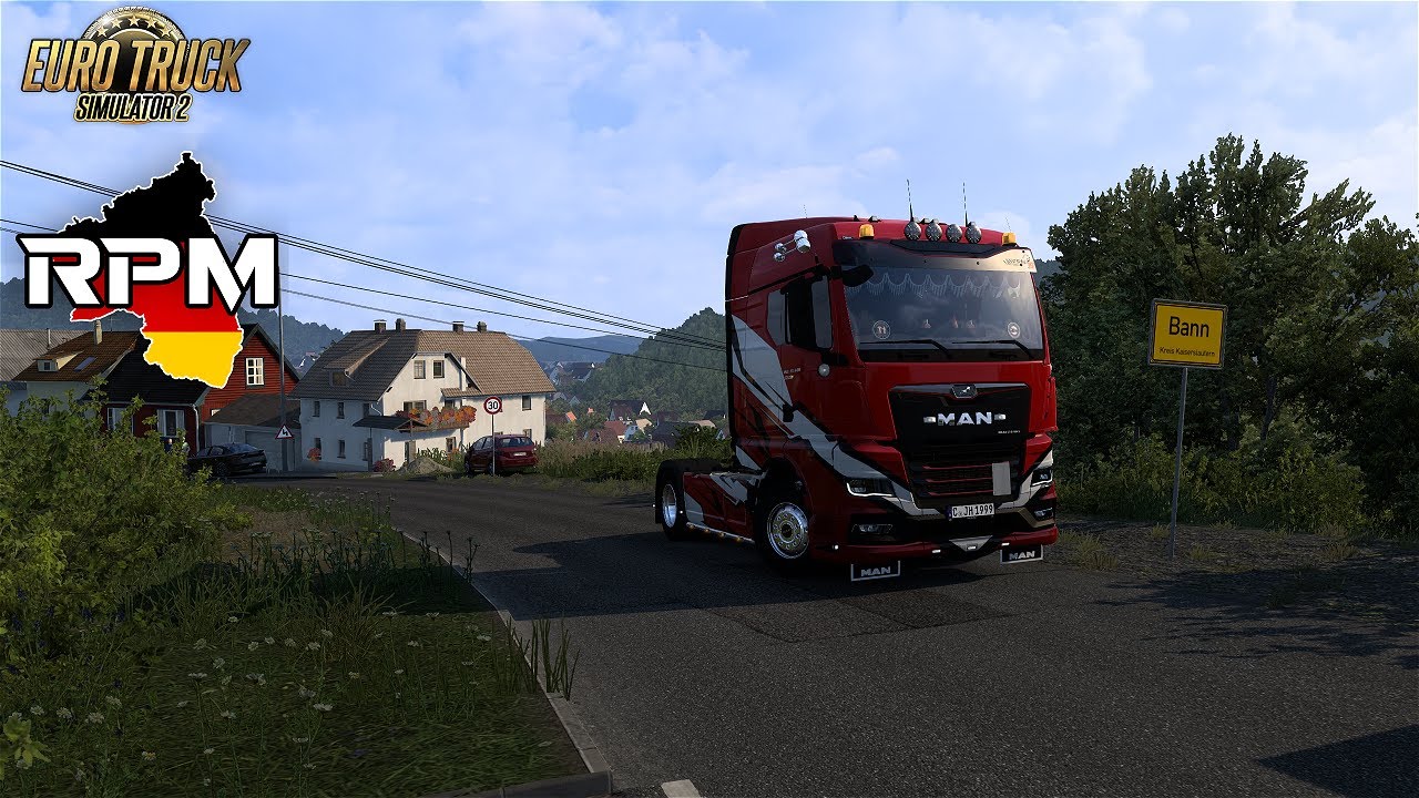 [SCS Konvoi] Unterwegs auf der RPM v1.2