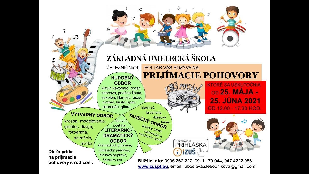 PRIJ&Iacute;MACIE POHOVORY ZU&Scaron; Polt&aacute;r