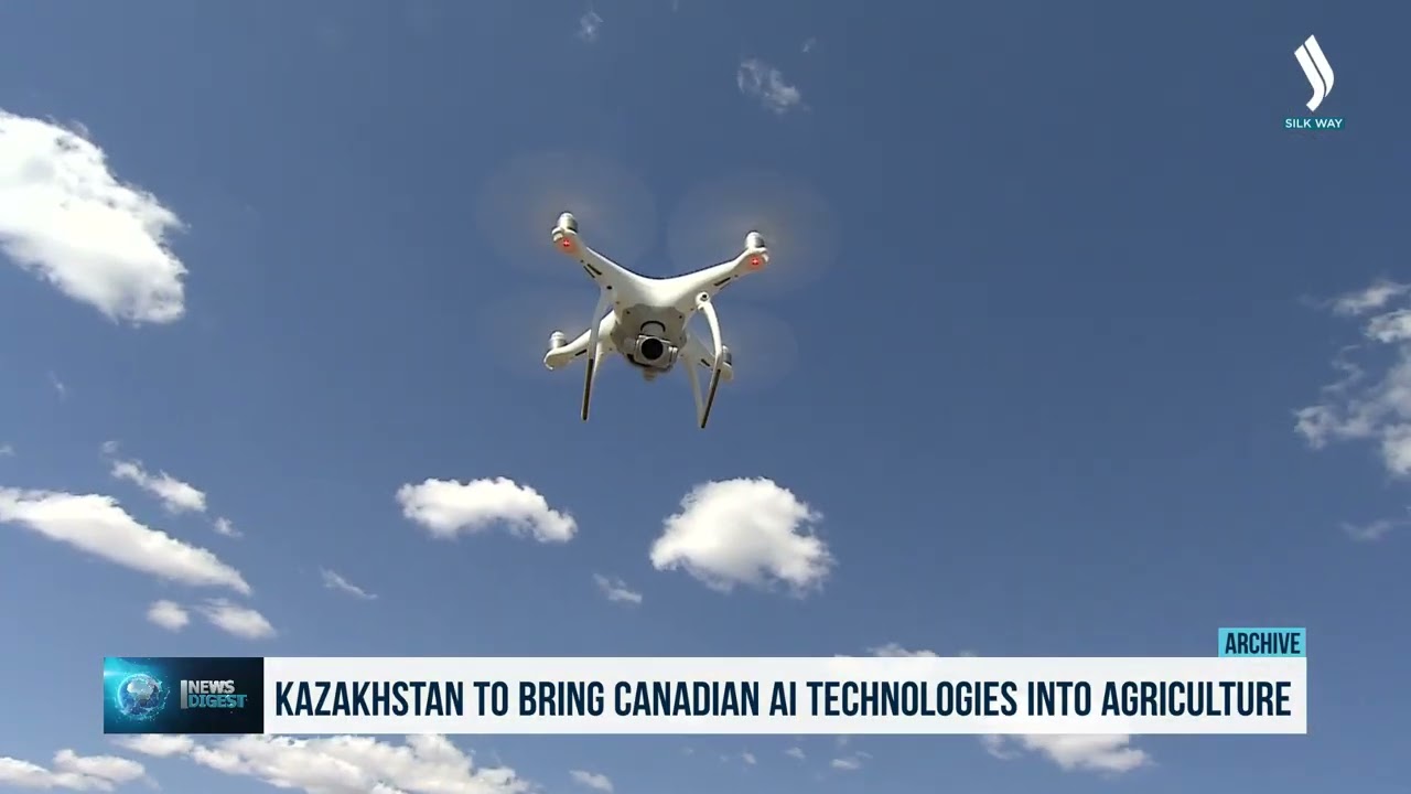 Kazakhstan to bring Canadian AI technologies into agriculture
