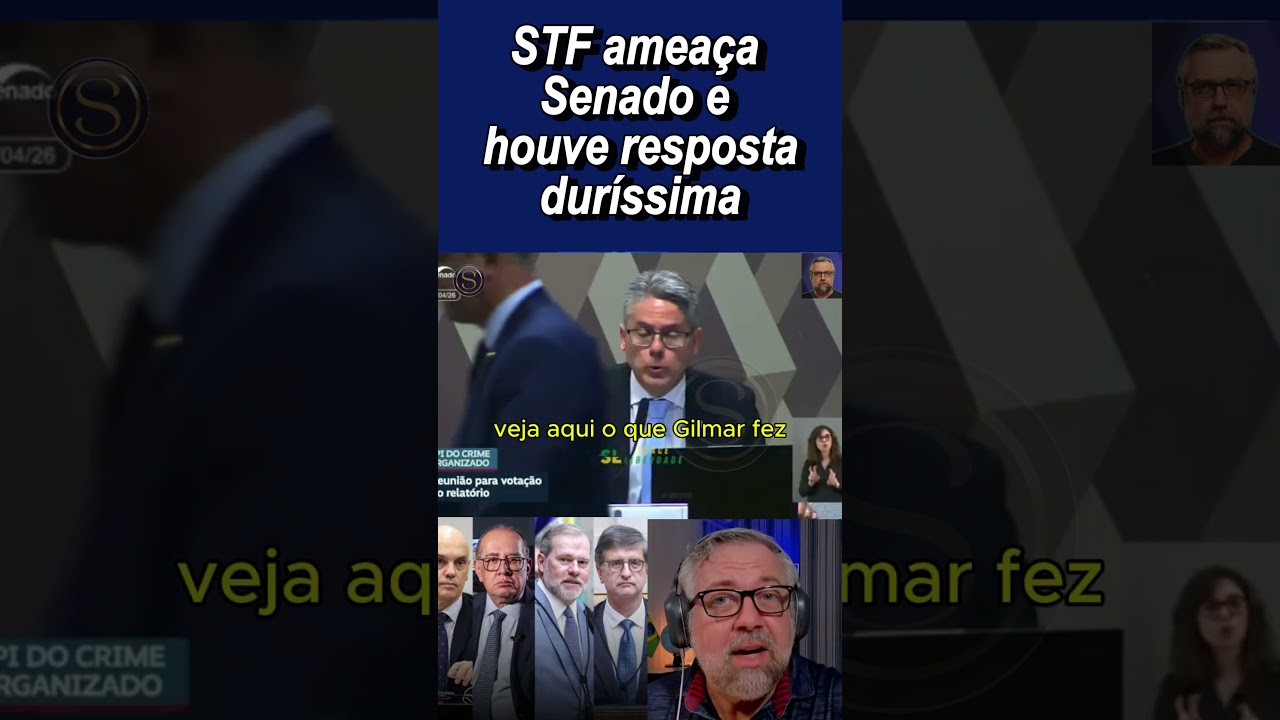 Relator da CPI do crime organizado responde amea&ccedil;as do STF