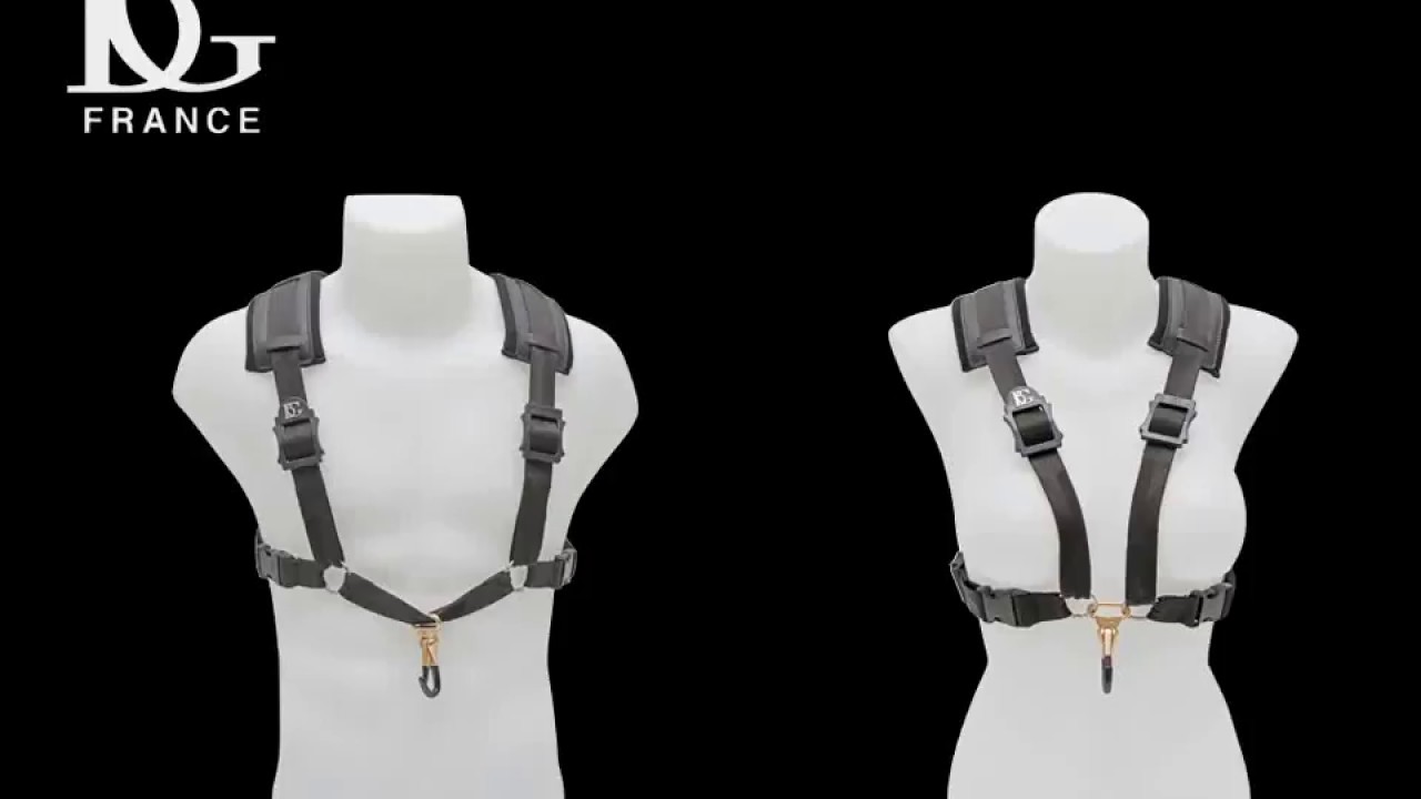 BG HARNESS  COMFORT FOR SAX WITH METAL SNAP HOOK MODEL 2018