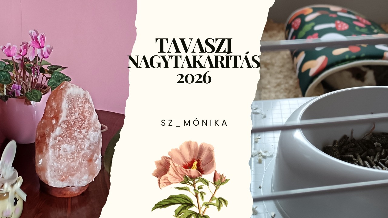 Tavaszi nagytakarítás-2026