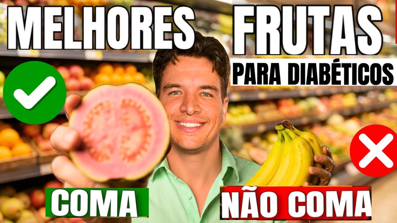 FRUTA PARA DIABÉTICO? 10 MELHORES FRUTAS PARA DIABÉTICOS (e 5 PROIBIDAS no DIABETES)