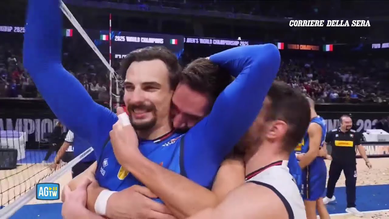 Mattarella incontra le nazionali del volley