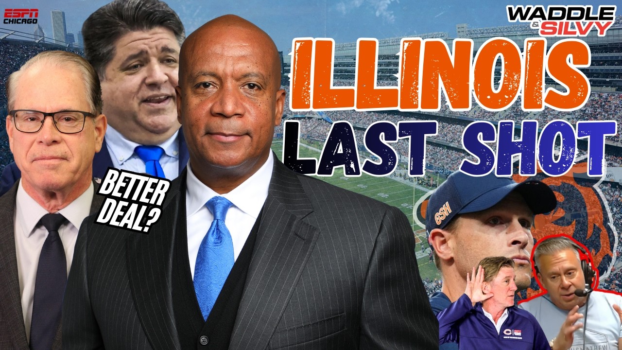 Illinois Can Still KEEP the Bears...But Will They Get Out Of Their Own Way??