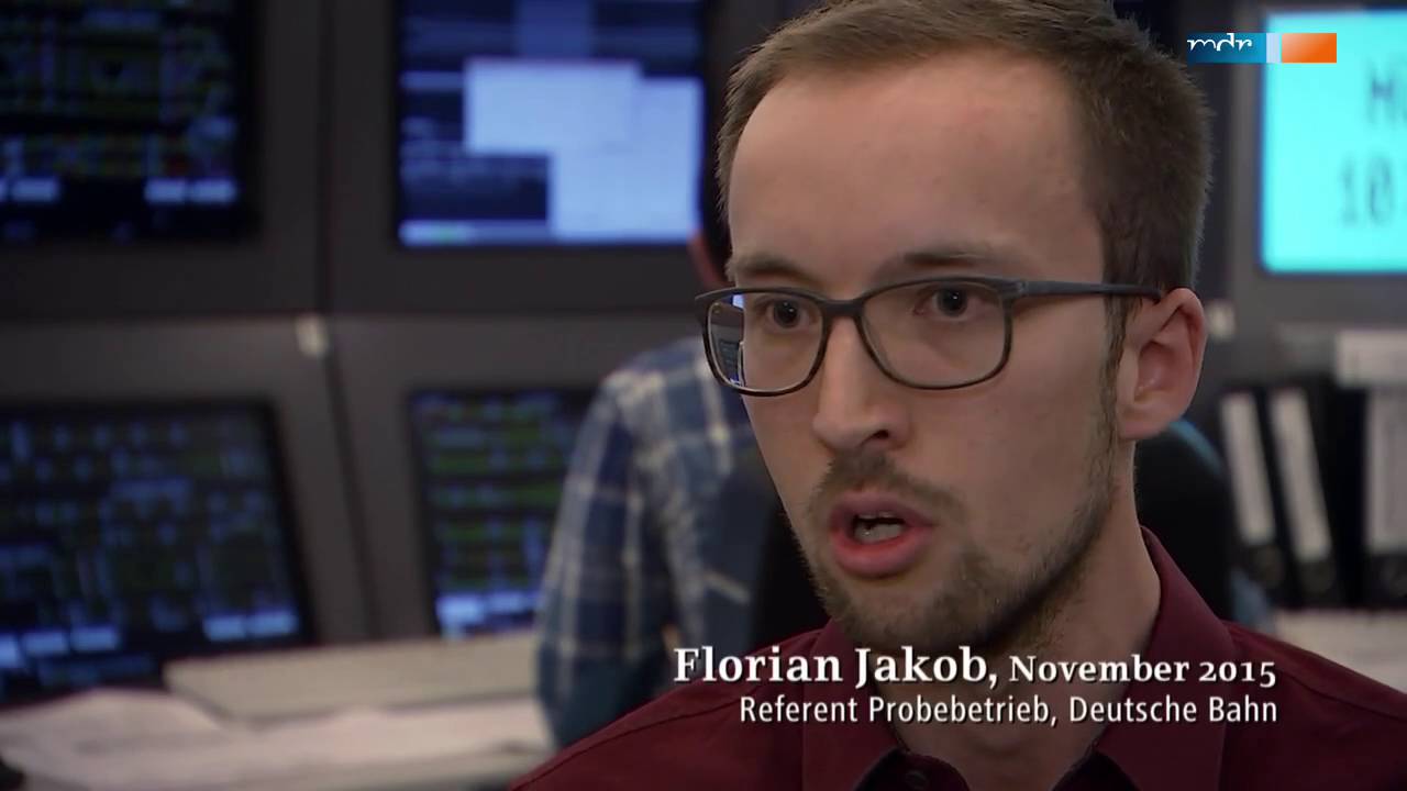 LexiTV European Train Control System ETCS - die Bahnbetriebszentrale der Zukunft!