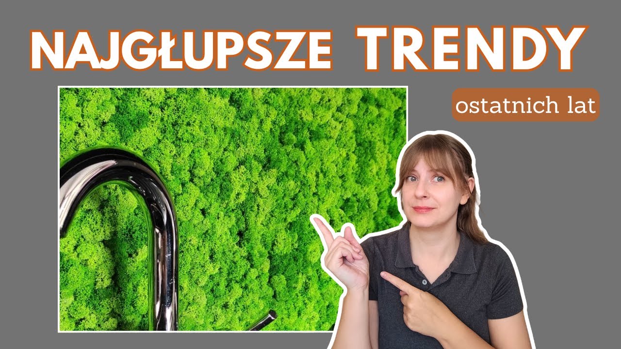 5 najgłupszych trendów wnętrzarskich z ostatnich lat | 5 w piątki