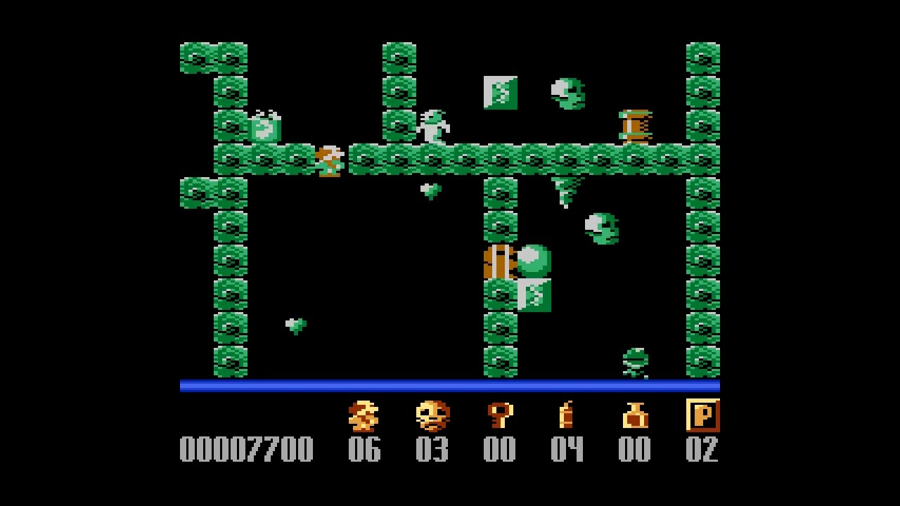 Czaszki (1993) LK Avalon Atari XL/XE (Fixed) Full Game
