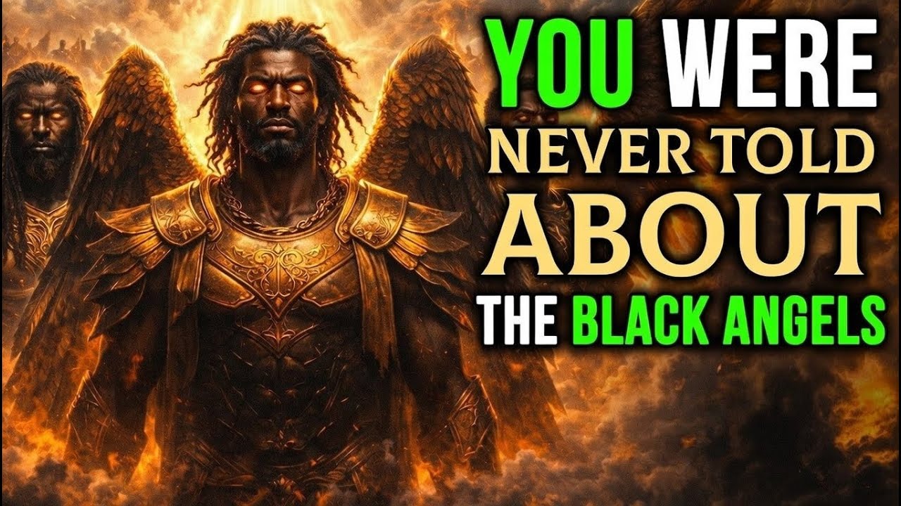 🕊️The Black Angels History Tried to Hide — The Truth You Were Never Taught