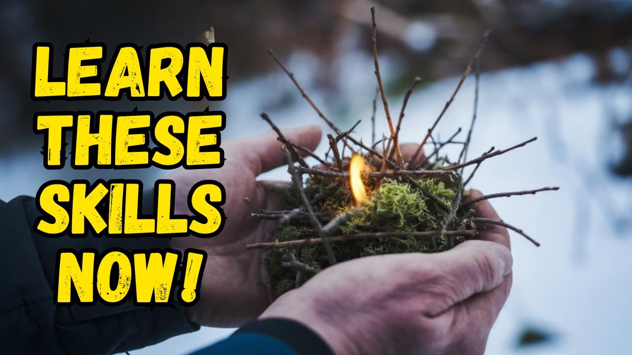 Old World Survival Skills That Still Work in 2025