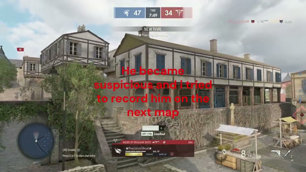 PrecisionGhost Aimbot cheating in Sniper Elite Resistance