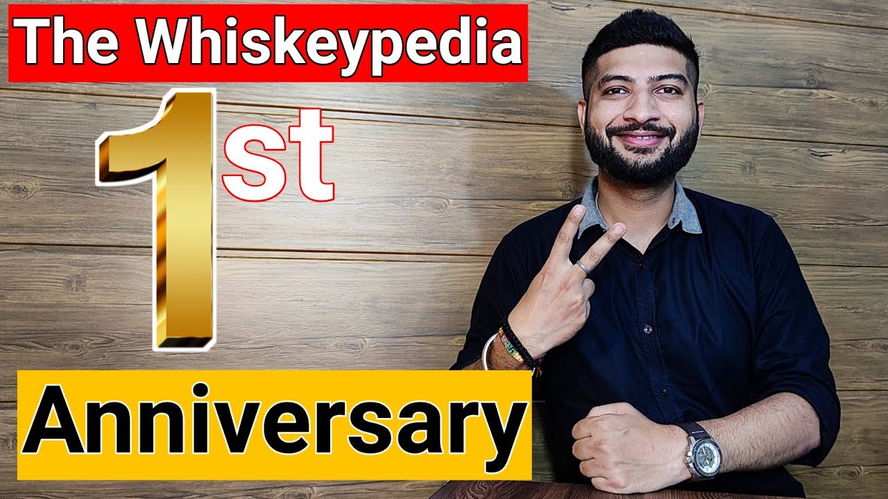 The Whiskeypedia 1st Anniversary ✌️ | Our One Year Journey on YouTube