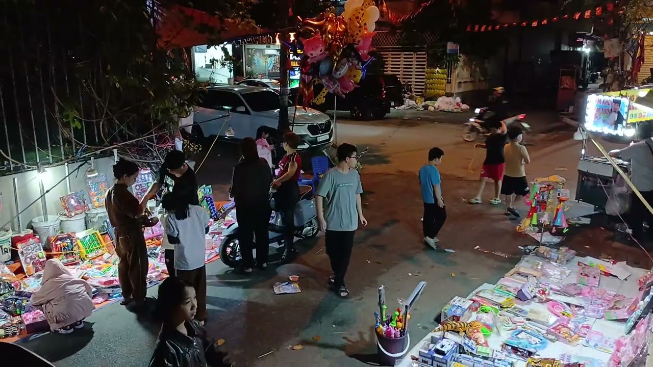 Đêm giao lưu văn nghệ phố Đọ Xá, Kinh Bắc, Bắc Ninh 23-2-2026.